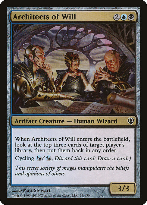 Architects of Will — art by Matt Stewart