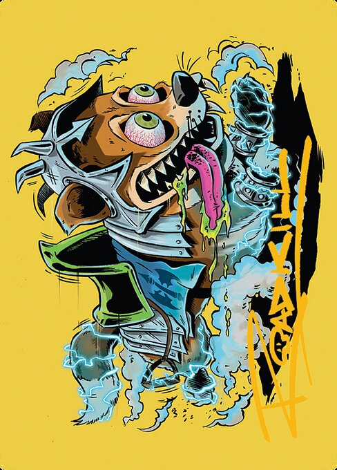 District Mascot // District Mascot — art by Ryan Roadkill