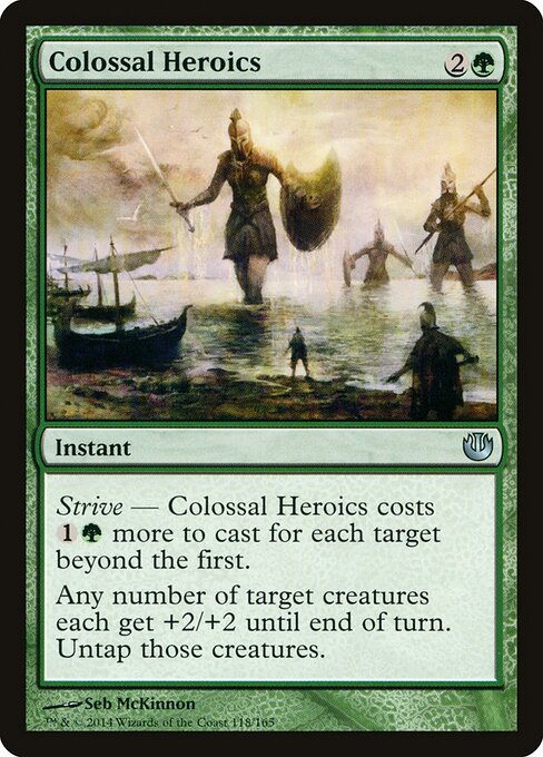 Colossal Heroics — art by Seb McKinnon