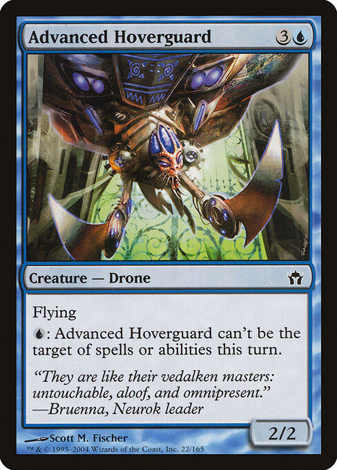 Advanced Hoverguard — art by Scott M. Fischer