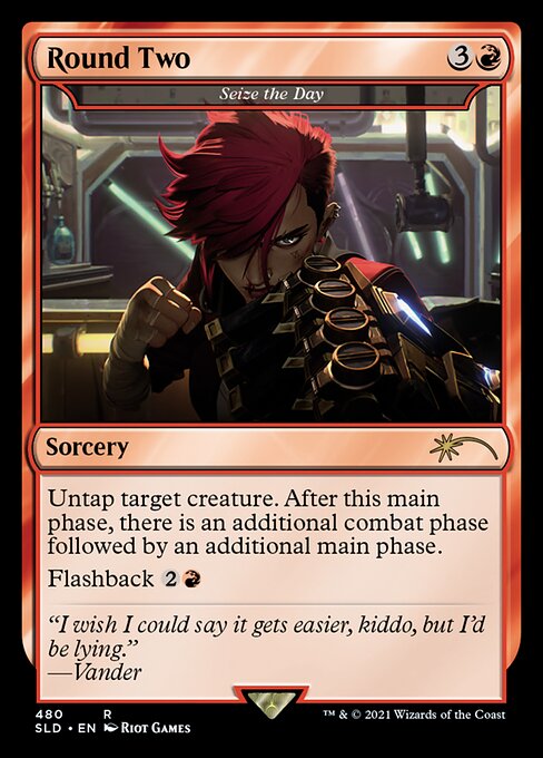 Seize the Day — art by Riot Games