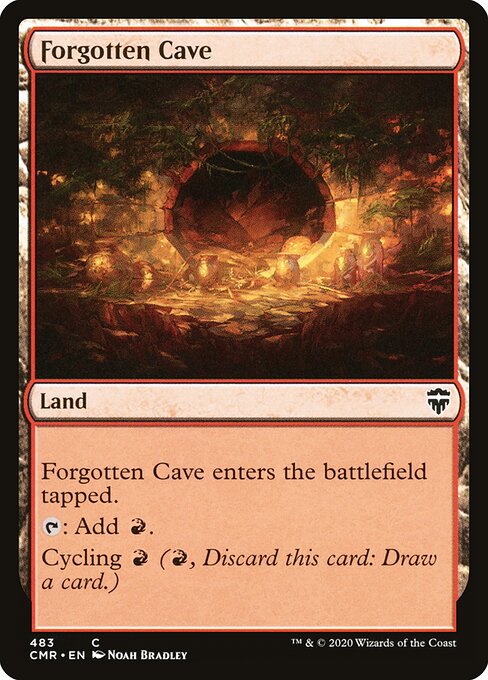 Forgotten Cave — art by Noah Bradley