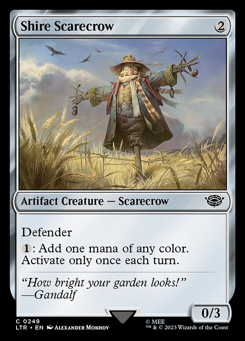 Shire Scarecrow — art by Alexander Mokhov