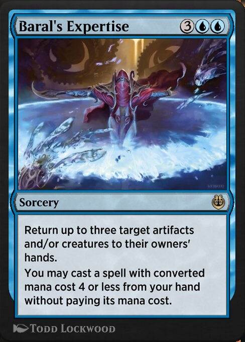 Baral's Expertise — art by Todd Lockwood