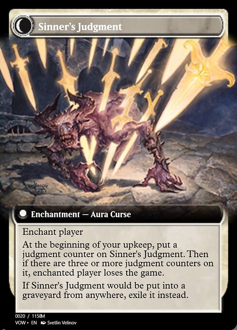 Faithbound Judge // Sinner's Judgment — art by Svetlin Velinov