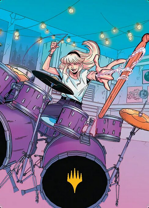 Gwen Stacy // Gwen Stacy — art by Roberta Ingranata