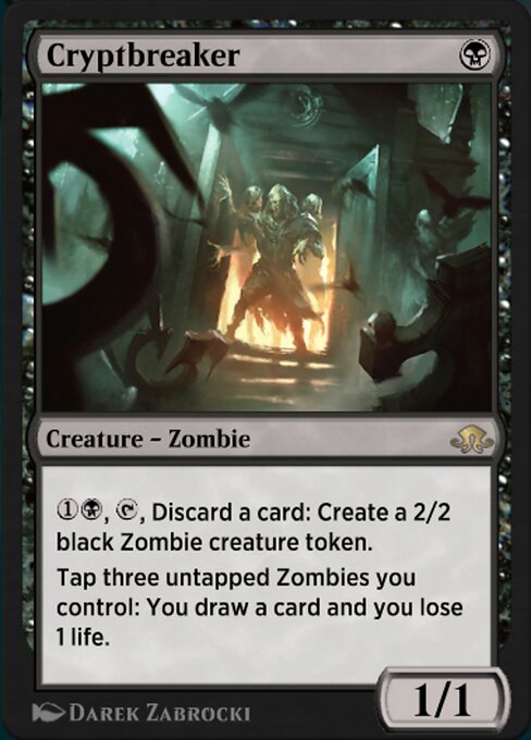 Cryptbreaker — art by Darek Zabrocki