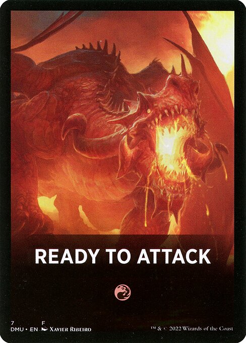 Ready to Attack — art by Xavier Ribeiro
