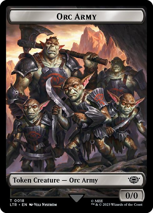 Orc Army — art by Veli Nyström