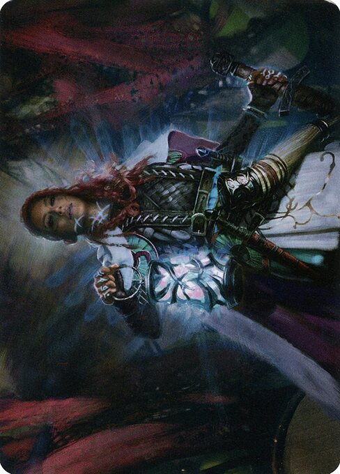 Tergrid, God of Fright // Tergrid, God of Fright — art by Yongjae Choi