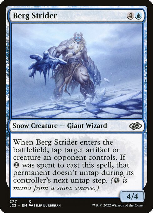 Berg Strider — art by Filip Burburan