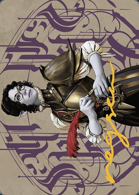 Amalia Benavides Aguirre // Amalia Benavides Aguirre — art by Alex Negrea