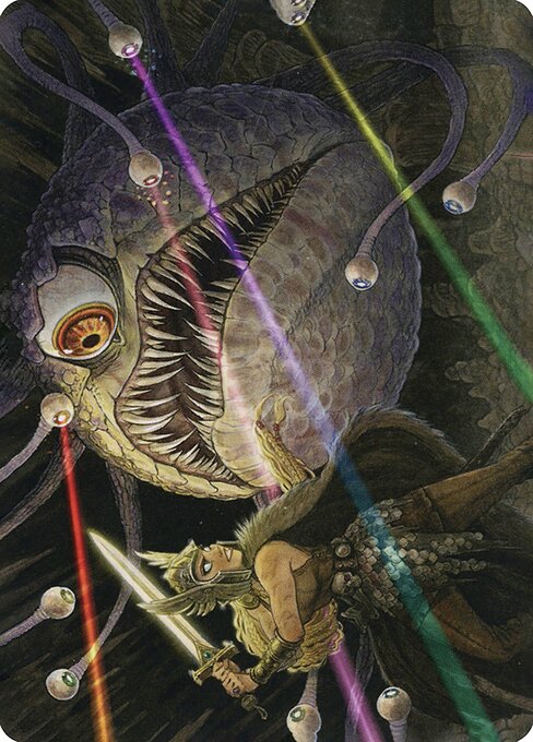 Hive of the Eye Tyrant // Hive of the Eye Tyrant — art by DiTerlizzi