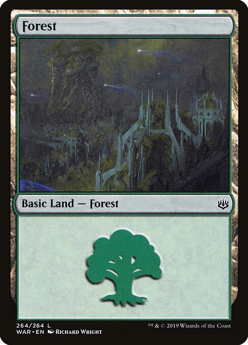 Forest — art by Richard Wright