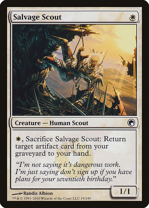 Salvage Scout — art by Randis Albion
