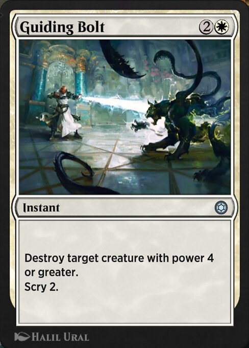 Guiding Bolt — art by Halil Ural