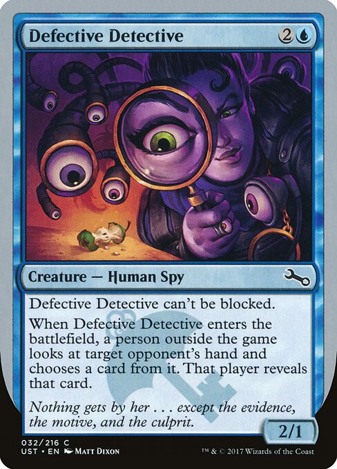Defective Detective — art by Matt Dixon