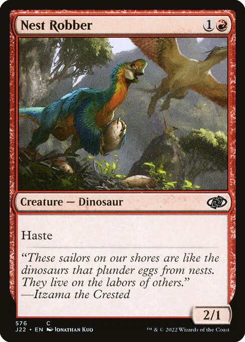 Nest Robber — art by Jonathan Kuo