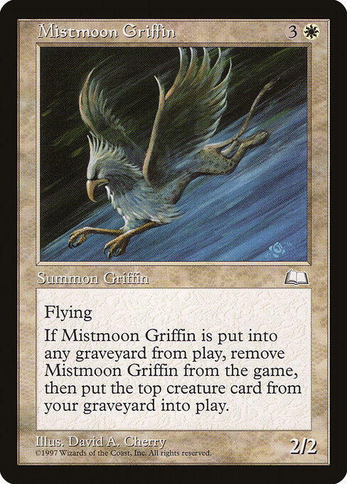 Mistmoon Griffin — art by David A. Cherry