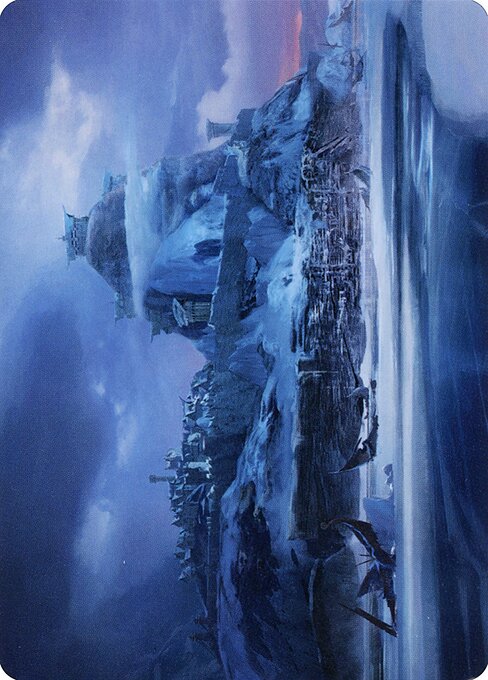 Port of Karfell // Port of Karfell — art by Mauricio Calle