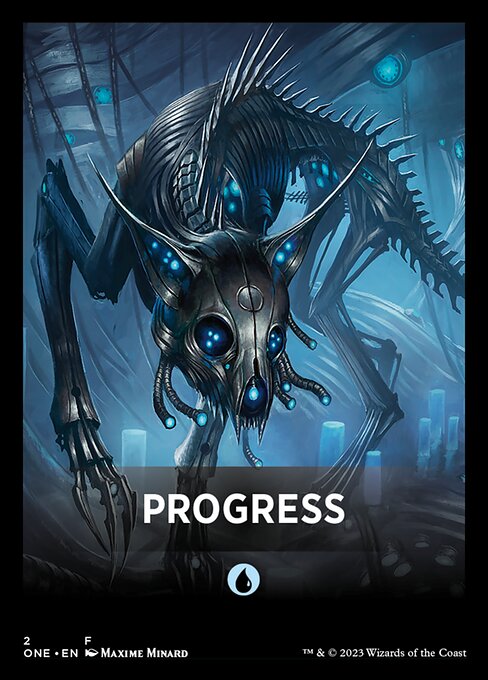 Progress — art by Maxime Minard