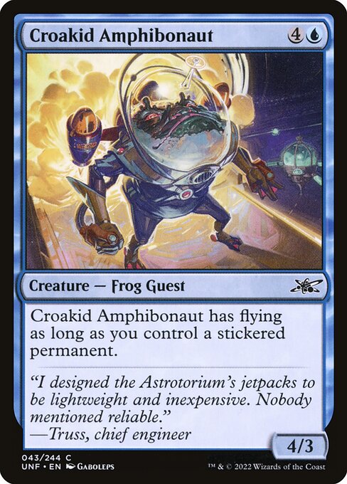 Croakid Amphibonaut — art by Gaboleps