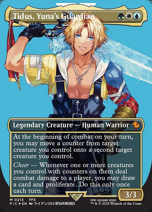 Tidus, Yuna's Guardian — art by Ryanroro