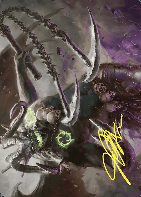 Archfiend of Despair // Archfiend of Despair — art by Josh Hass