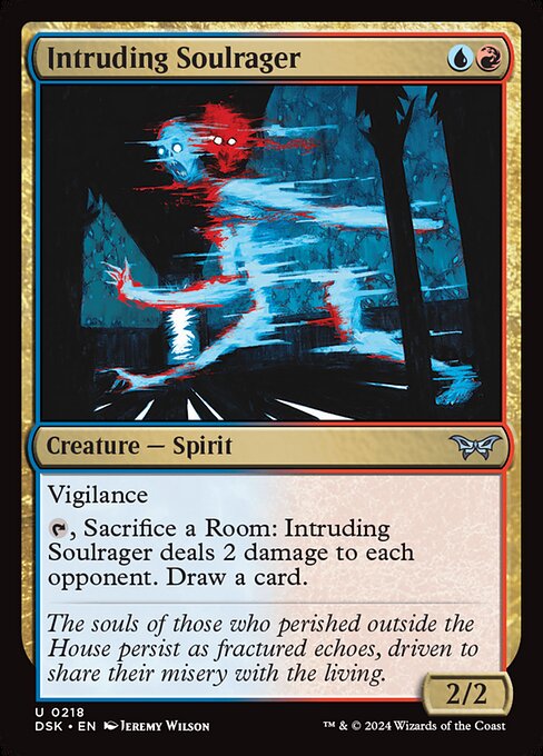 Intruding Soulrager — art by Jeremy Wilson