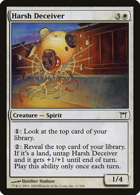 Harsh Deceiver — art by Heather Hudson