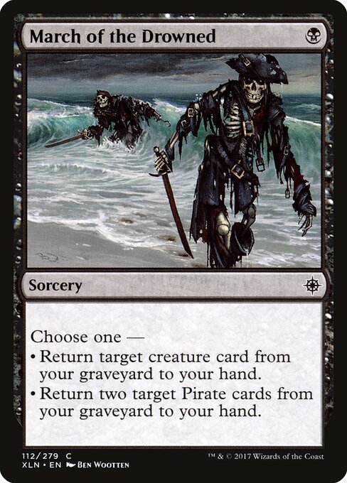 March of the Drowned — art by Ben Wootten