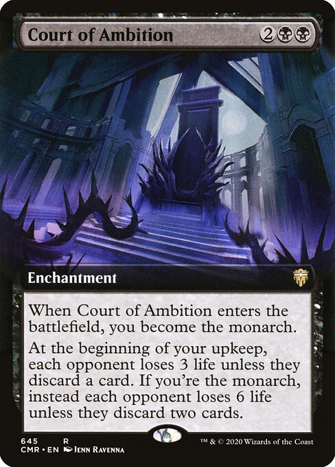 Court of Ambition — art by Ravenna Tran