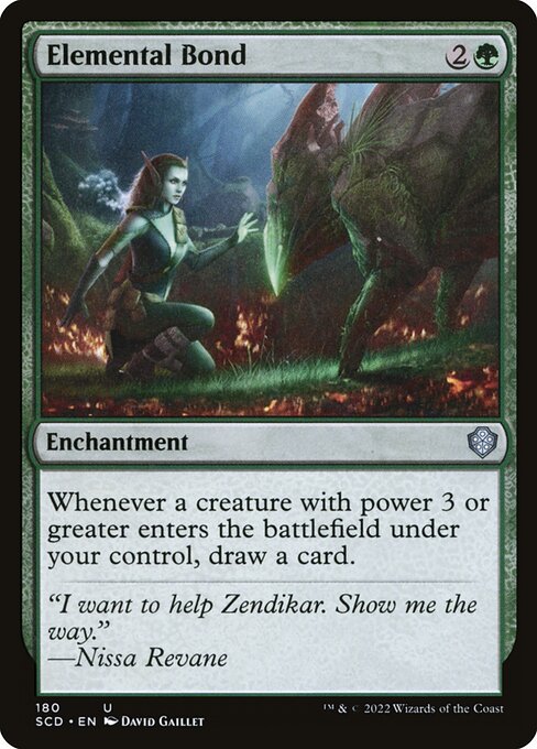 Elemental Bond — art by David Gaillet