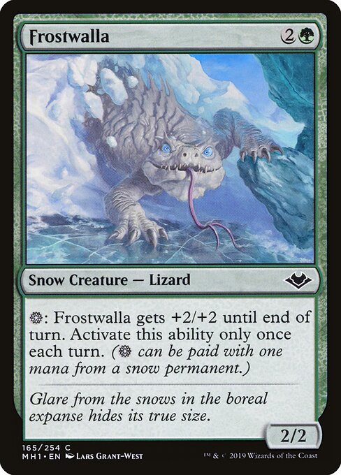 Frostwalla — art by Lars Grant-West
