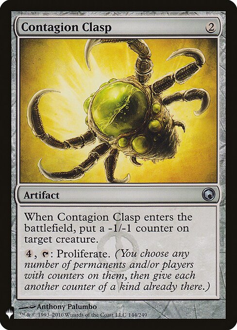 Contagion Clasp — art by Anthony Palumbo