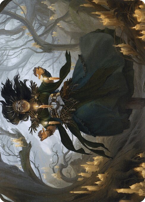Candlegrove Witch // Candlegrove Witch — art by Anna Christenson