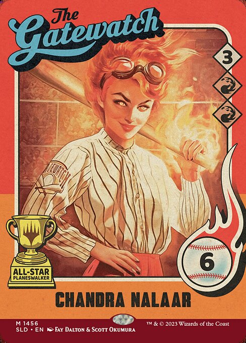 Chandra Nalaar // Chandra Nalaar — art by Fay Dalton