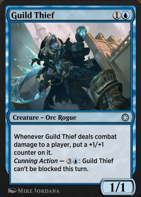 Guild Thief — art by Mike Jordana