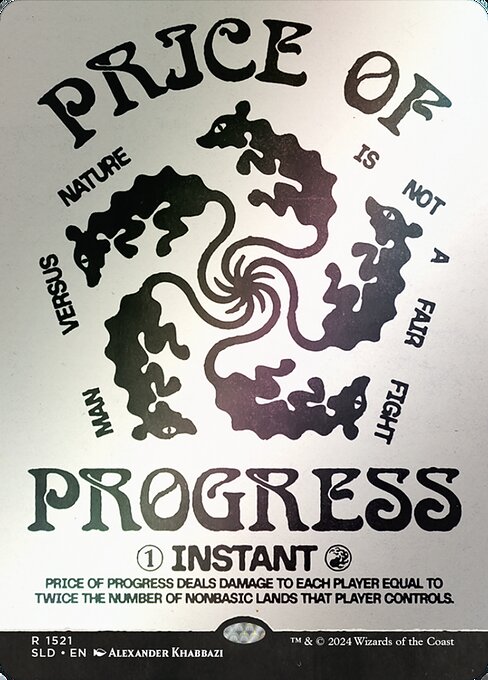 Price of Progress — art by Alexander Khabbazi