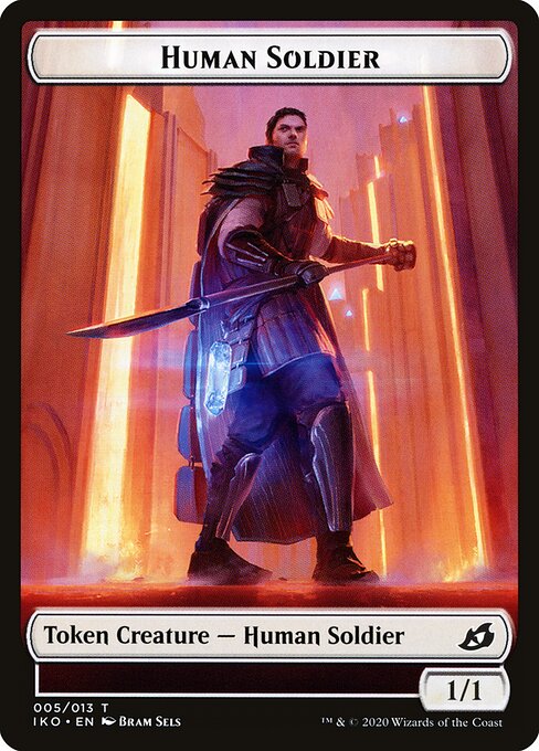 Human Soldier — art by Bram Sels