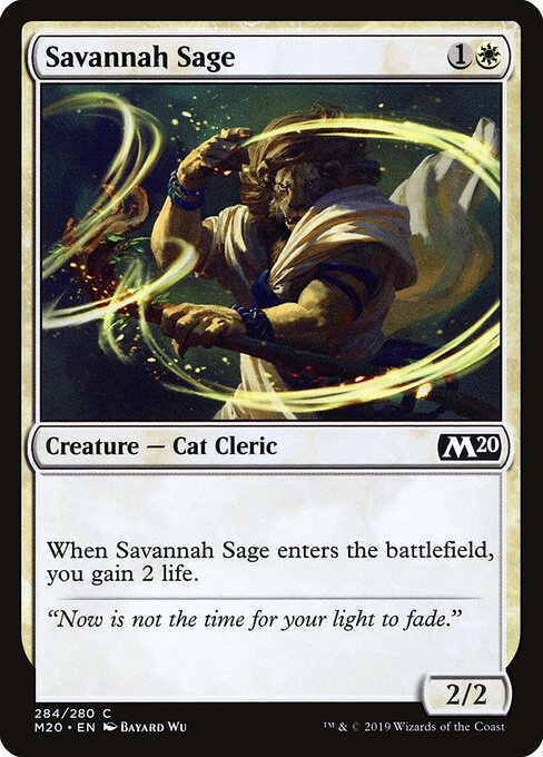 Savannah Sage — art by Bayard Wu