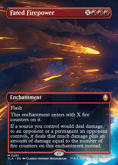 Fated Firepower — art by Claudiu-Antoniu Magherusan