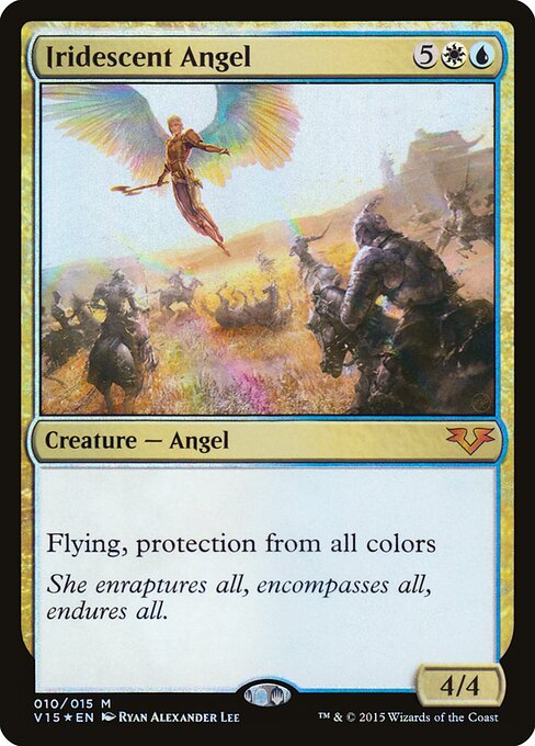 Iridescent Angel — art by Ryan Alexander Lee