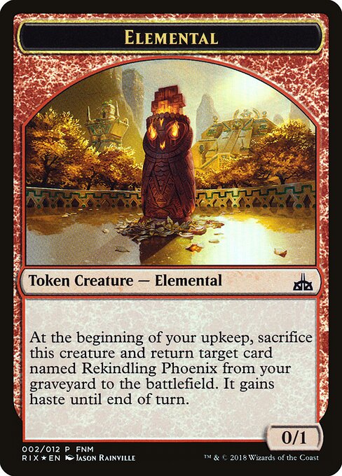 City's Blessing // Elemental — art by Jason Rainville