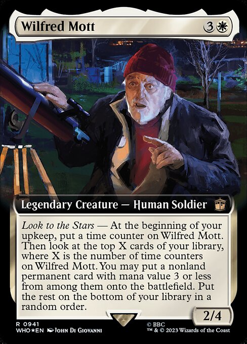 Wilfred Mott — art by John Di Giovanni