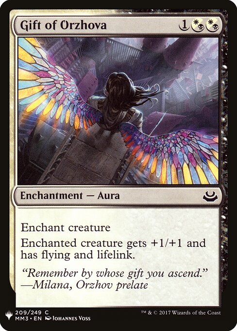 Gift of Orzhova — art by Johannes Voss