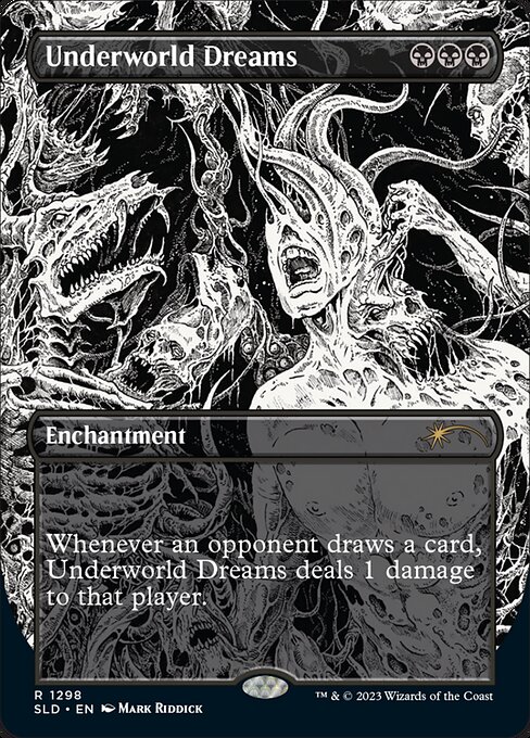 Underworld Dreams — art by Mark Riddick
