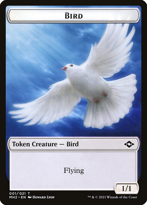Bird — art by Howard Lyon
