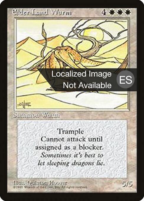 Elder Land Wurm — art by Quinton Hoover