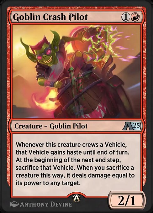 Goblin Crash Pilot — art by Anthony Devine